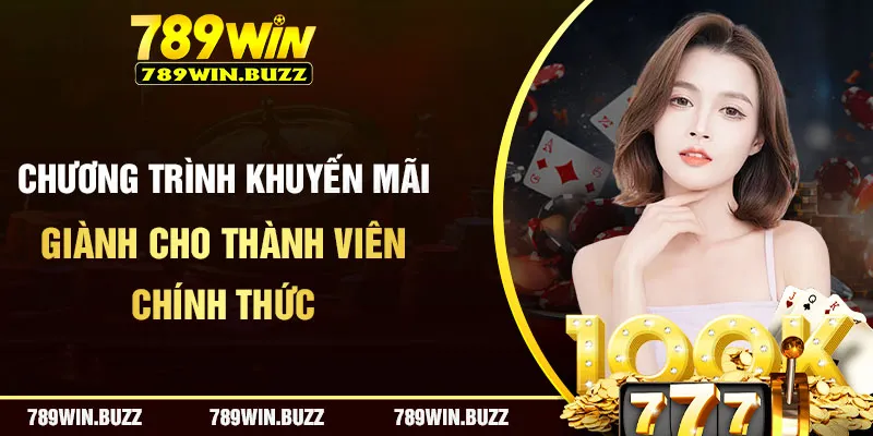 Tổng hợp sự kiện khuyến mãi 789Win dành cho khách hàng chính thức